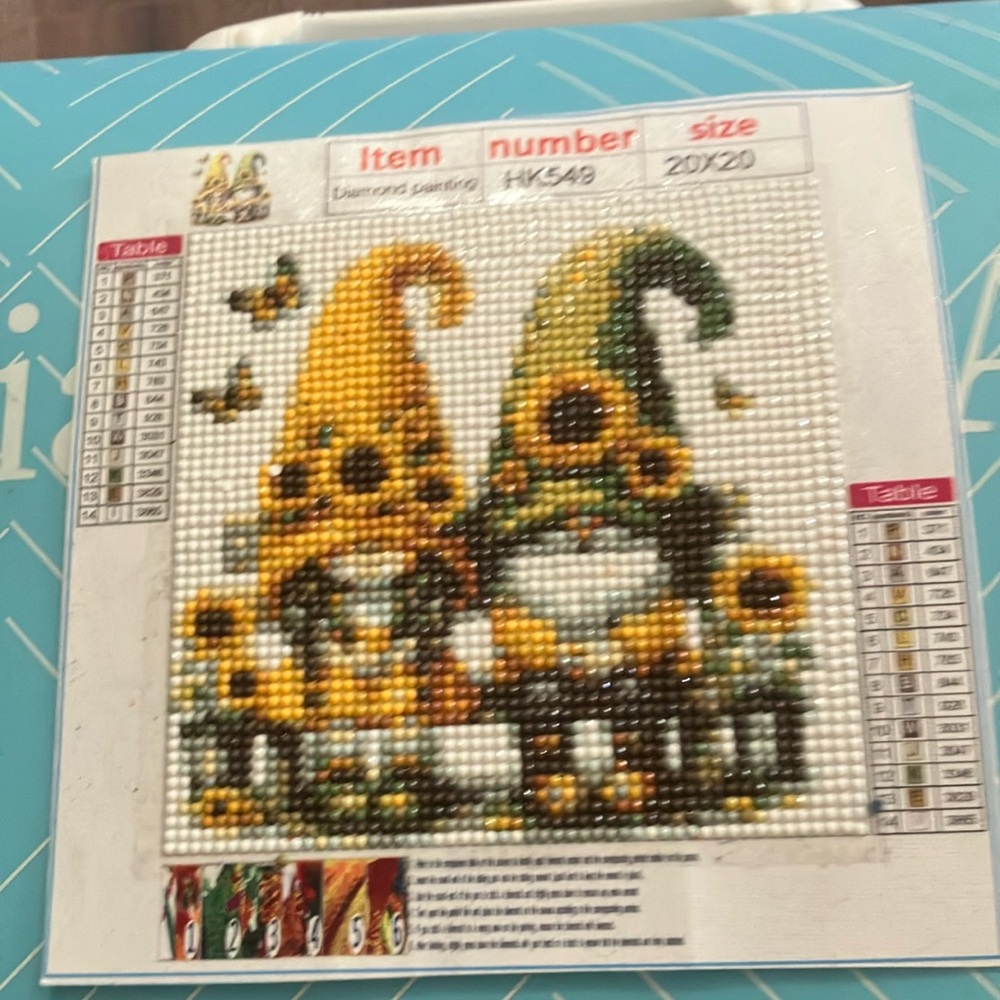 Diamond Art Storage Book